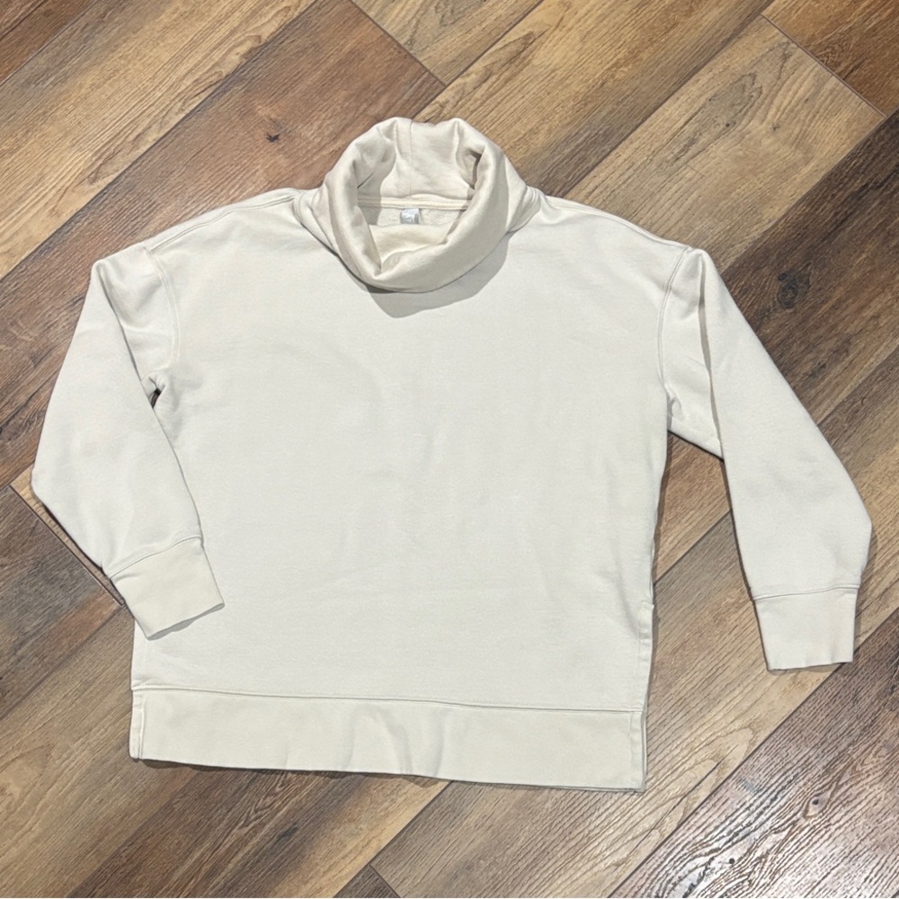 Athleta 24/7 Funnelneck Sweatshirt- size Small